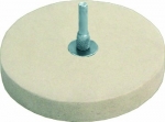 Круг полировочный фетровый 150 мм, FIT, 38715