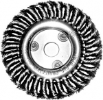 Корщетка-колесо (125 мм) для УШМ IT, FIT, 39103