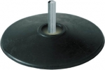 Диск шлифовальный 125 мм (резиновый усиленный) (Тула), FIT, 39636