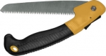 Ножовка садовая складная 3D-заточка, каленая, 180 мм, FIT, 40592