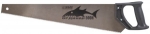 Ножовка по дереву "Дельта Кайман", трапециевидное полотно 450мм, прямой зуб 4,5мм, пласт.ручка, FIT, 40656