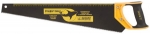 Ножовка по дереву "Дельта Стандарт", трапециевидное полотно 400мм, универсальный зуб 4,5мм, двухцветная ручка, FIT, 40733¶