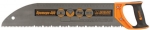 Ножовка по дереву "Дельта Премиум", 500мм, универсальный зуб 4,5мм, двухцветная ручка, FIT, 40748