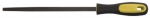 Напильник, прорез.ручка, трехгранный 200 мм, FIT, 42572