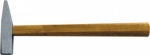 Молоток оцинкованный с квадратным бойком 400 гр. "НИЗ", FIT, 44414