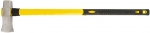 Топор-колун, фиброглассовая длинная ручка, FIT