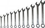 Ключи комбинированные набор 12 шт. 6 - 22 мм (T-51620), FIT, 63413