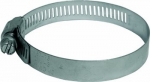 Хомут обжимной просечной (сталь) шир.8 мм. 3/4" (13-19 мм) (фасовка 2 шт.), FIT, 64252-2