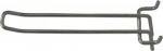 Крюк для стенда двойной , хромированный , 200 мм, FIT, 65720