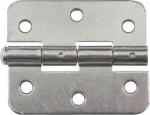 Петля накладная оцинкованная, тип "ПН", 60 мм, универсальная, FIT, 66387
