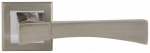 Ручка дверная модель "Треви", золото/хром (РОС), FIT, 66437