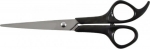 Ножницы бытовые нержавеющие, лезвие толщ. 1,3мм, пластик. ручка 190мм, FIT, 67353