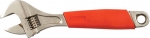 Ключ разводной "Хард", ПВХ покрытие ручки, 250 мм, FIT,70138
