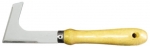 Нож садовый, деревянная ручка., FIT, 77042