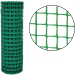 Решетка заборная 1,8х25 м (ячейка 60х60 мм), зеленая, FIT, 77478