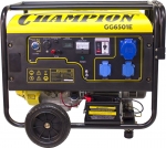 Генератор + ATS 5/5,5 кВт 16 л.с. CHAMPION GG6501E