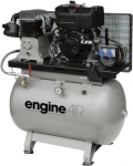 Компрессор + генератор BI EngineAIR B4900/270 7HP, 408 л/мин, 270 л, 14 бар, 5,5 кВт, стационарный дизель, ABAC, 4116022578 (4116022695)