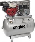 Компрессор EngineAIR B5900B/270 7HP, 476 л/мин, 270 л, 14 бар, 5,3 кВт, стационарный бензин, ABAC, 4116022691