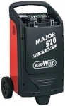 Пуско-зарядное устройство MAJOR 520, 230 В, 12 В, BLUEWELD, 829812 (829625)