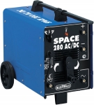 Cварочный аппарат (выпрямитель) SPACE 280 AC/DC, BLUEWELD, 814300