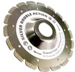 Алмазный диск Silver Double Action, отрезной + шлифовальный, 115 х 22,2 мм, FUBAG, 89115-3