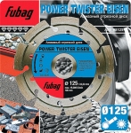 Алмазный диск Power Twister Eisen, 300 х 30 х 25,4 мм, FUBAG, 82300-6