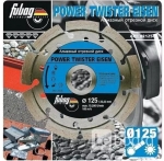 Алмазный диск Power Twister Eisen, 350 х 30 х 25,4 мм, FUBAG, 82350-6