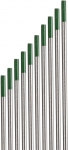 Вольфрамовые электроды D3.2x175 мм green WP 10 шт FUBAG FB0007_32