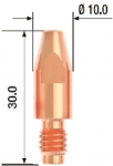 Контактный наконечник M8х30 мм ECU D=0.9 мм 25 шт FUBAG FB.CTM8.30-09