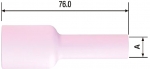 Сопло керамическое для газовой линзы №6L ф10 FB TIG 17-18-26 10 шт FUBAG FB54N16L