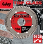 Диск алмазный отрезной Top Glass (250х30/25.4 мм) для плиткорезов, FUBAG, 81250-6