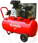 Компрессор ременной 320л/мин 8 бар 2.2 кВт ELITECH КПР 50/360/2.2