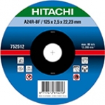 Диск отрезной по металлу 230х22,2 мм, HITACHI, 752515