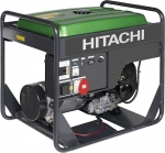 Генератор бензиновый 6,4 кВт, HITACHI, E100_3P