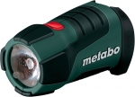 Аккумуляторный фонарь 10,8 В, PowerLED 12, METABO, 600036000