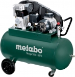 Компрессор MEGA 350-100 D, 2,2 кВт, 320 об/мин, 400 В, 90 л, METABO, 601539000