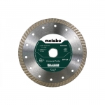 Алмазный отрезной круг 180x22,23мм, «SP-UT», универсальный Turbo «SP» METABO 628553000