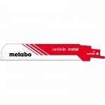 Пилка для сабельных пил, «carbide metal», 150 x 1,25мм METABO 626556000