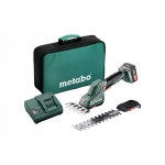 Аккумуляторные ножницы для травы и кустов METABO PowerMaxx SGS 12 Q 601608500