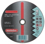 Круг отрезной Novorapid по нержавеющей стали (125х22,2 мм), METABO, 616271000