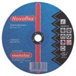Круг отрезной Novoflex по металлу (230x22,2 мм, вогнутый) А 30, METABO, 616477000