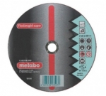 Круг отрезной Flexiamant по нержавеющей стали для УШМ (125х22,2 мм, А30Р), METABO, 616738000