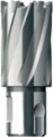 Фреза HSS (27х25 мм, хвостовик 19 мм) для сверлильных станков на магните, METABO, 630038000