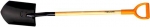 Штыковая лопата с деревянным черенком, FISKARS, 131640