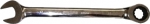 Комбинированный трещоточный ключ 10 мм SNAP GEAR, OMBRA, 035010