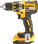 Аккумуляторная дрель-шуруповерт 14,4 В, DEWALT, DCD 732 D2