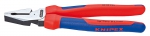 Силовые пассатижи 225 мм, ручки с двухкомпонентными чехлами, KNIPEX, KN-0202225