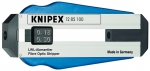 Инструмент для снятия изоляции с оптоволоконных кабелей, KNIPEX, KN-1285100SB