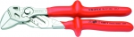 Клещевой ключ 250 мм, ручки изолированные, KNIPEX, KN-8607250