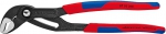 Высокотехнологичные переставные клещи 250 мм Cobra, ручки с двухкомпонентными чехлами, KNIPEX, KN-8702250